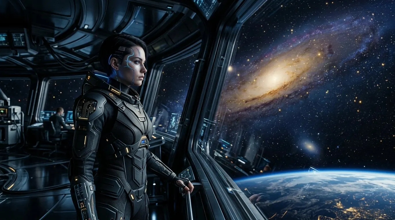 Neural Horizons Master Cinema Frame
